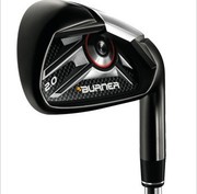 TaylorMade Burner 2.0 Irons Left Handed free shipping $399.99