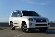 Up for  sale 2014 Lexus Lx 570 Model Suv v8 with full option.