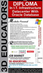 Diploma in I.T.Infrastructure Datacenter with Oracle Database