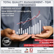 Total Quality Management (TQM) BY 3d Educators