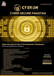 CYBRON CYBER SECURITY FOR NON – IT PROFESSIONALS 