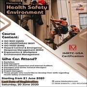 Diploma in Health Safety Environment