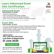 Learn Advanced Excel And VBA  Live Online Course