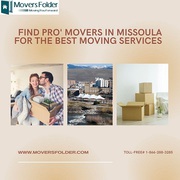 Find Pro' Movers in Missoula for the Best Moving Services