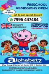 Alphabetz Preschool RM Nagar