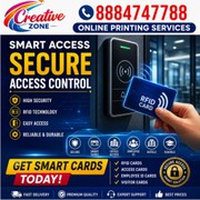 RFID Smart Card Printing | Hotel Key Cards Access Cards | Attendan