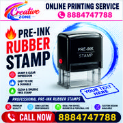 Rubber Stamp | Business Stamps | Get Your Rubber Stamp Today | C