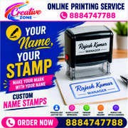 Fast Rubber Stamp Service in Bangalore | Online Service | Rubbe